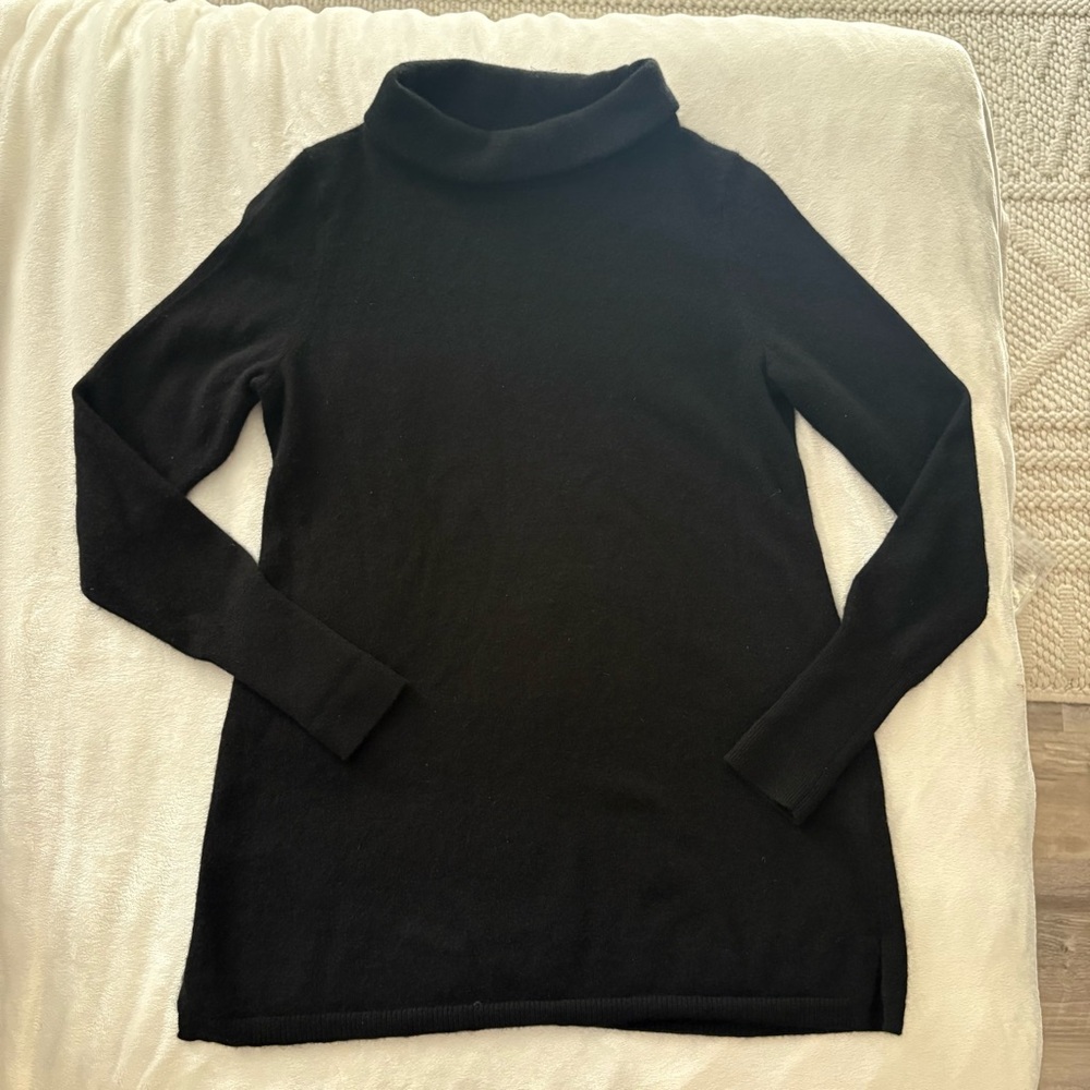 talbots pure cashmere sweater‎ small